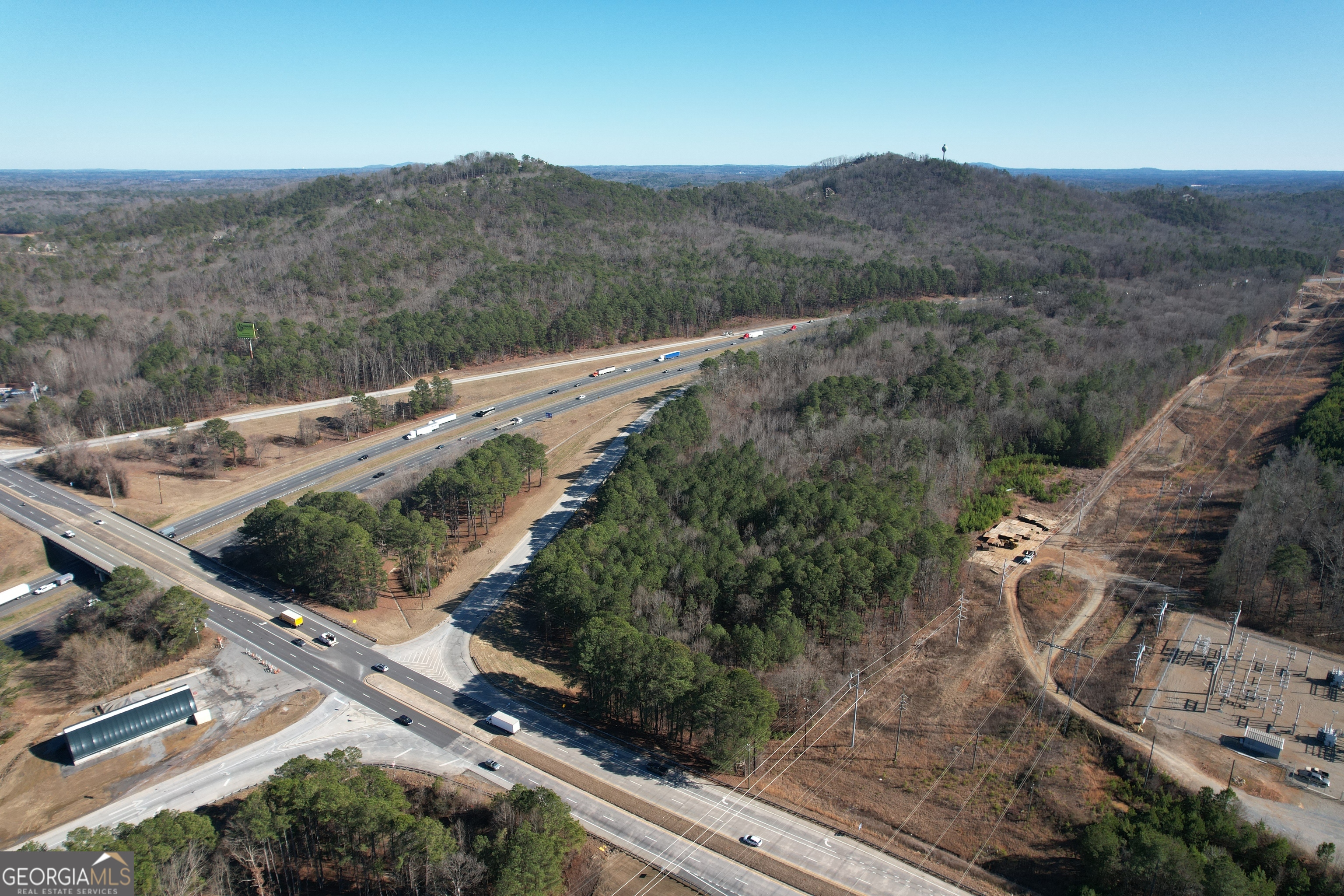 0 LakePoint Parkway Emerson, GA 30121 - Photo 10 of 11 an aerial view of residential house and green space