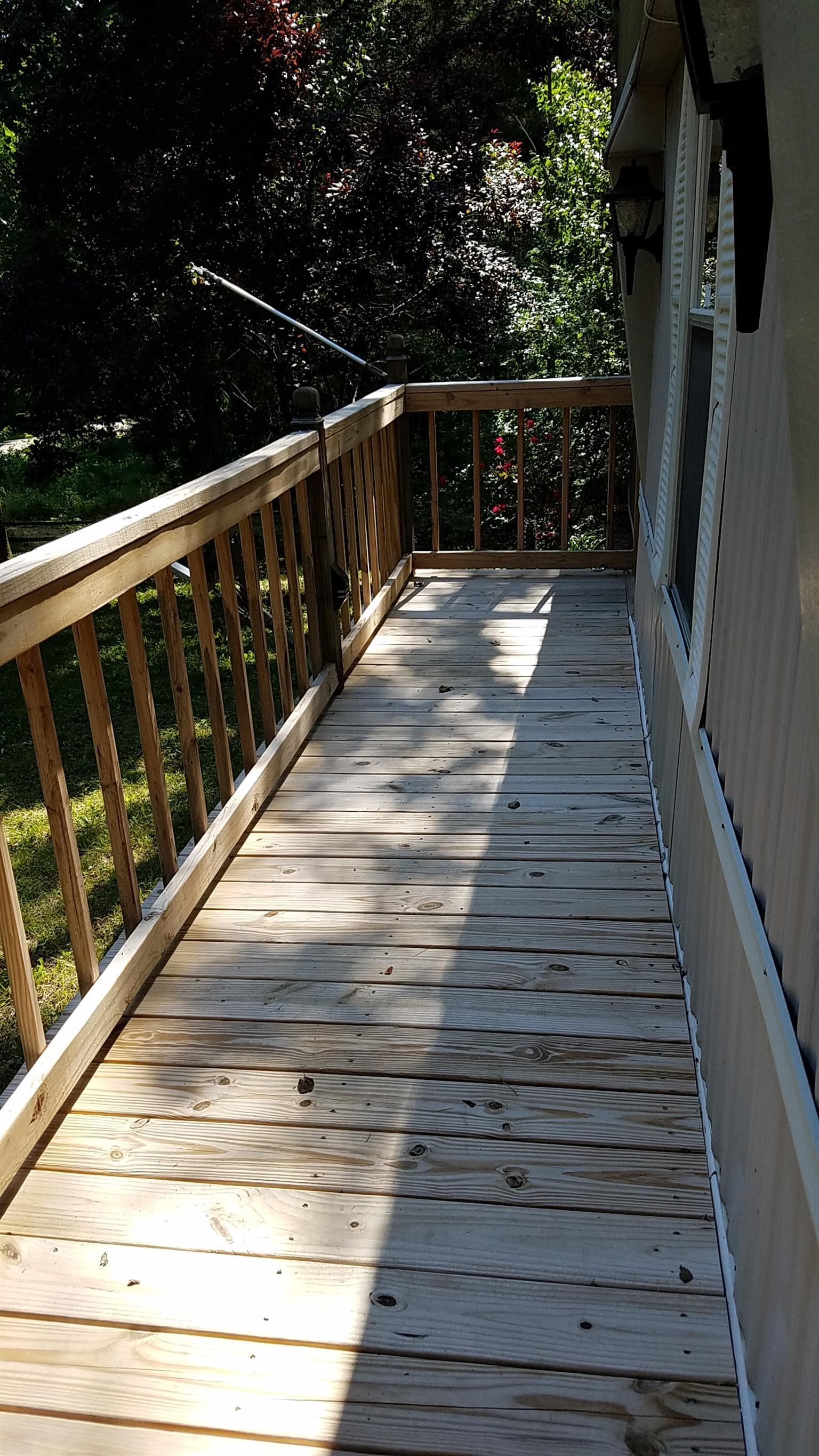 7128 Cuba Landing Road Waverly, TN 37185 - Photo 6 of 13 Ramp to front porch.