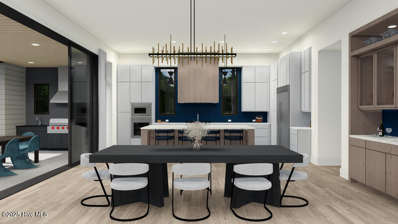 521 Airlie Road, Unit SANTIAGO PLAN Wilmington, NC 28403 - Photo 8 of 13 Santiago Dining