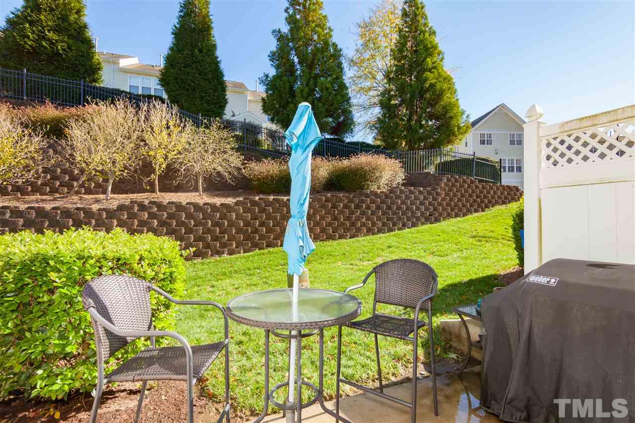 6014 Viking Drive Raleigh, NC 27612 - Photo 2 of 25 This beautiful townhome has a private patio in the back. No neighbors behind. There is also an ample sized storage room.