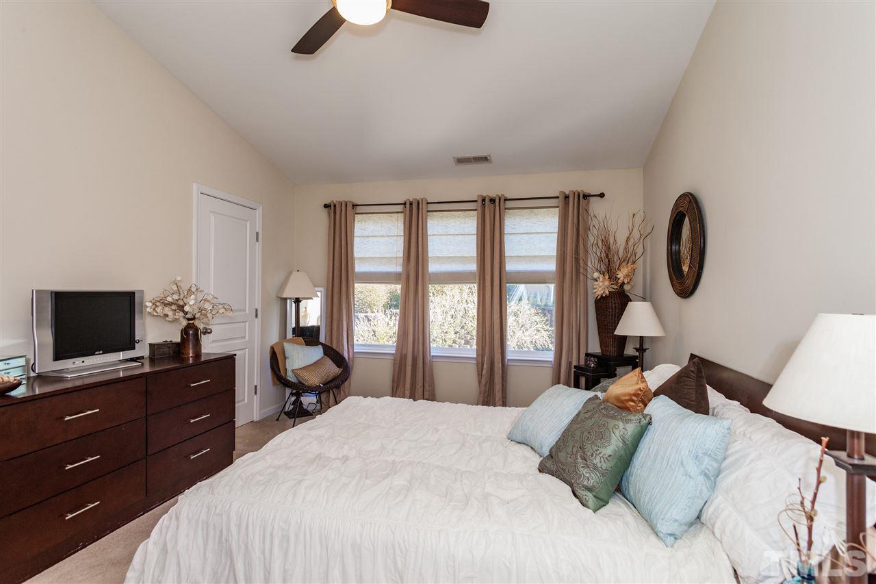 6014 Viking Drive Raleigh, NC 27612 - Photo 11 of 25 Lots of closet space in this spacious master bedroom.