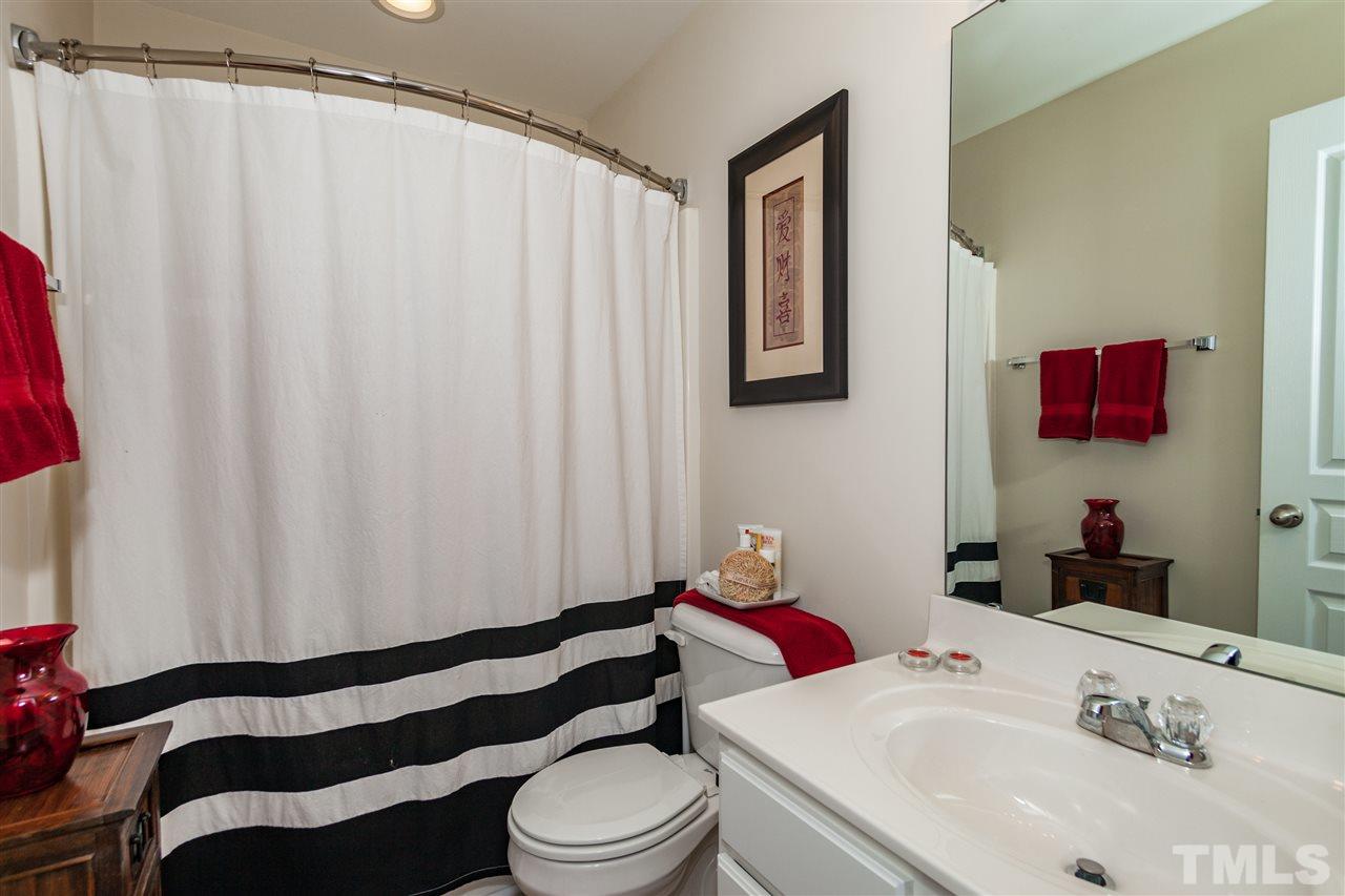6014 Viking Drive Raleigh, NC 27612 - Photo 18 of 25 The second master bathroom has been rarely used and is in excellent condition.