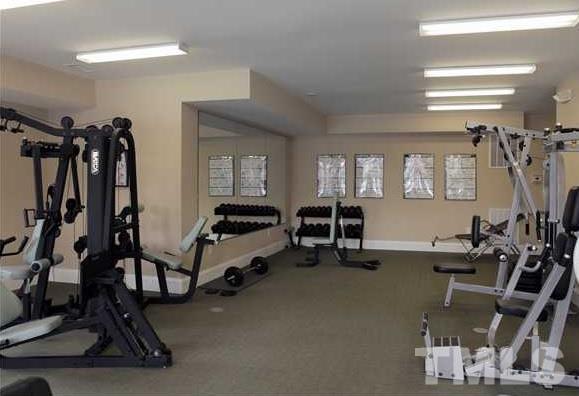 6014 Viking Drive Raleigh, NC 27612 - Photo 24 of 25 Lots of great workout equipment.