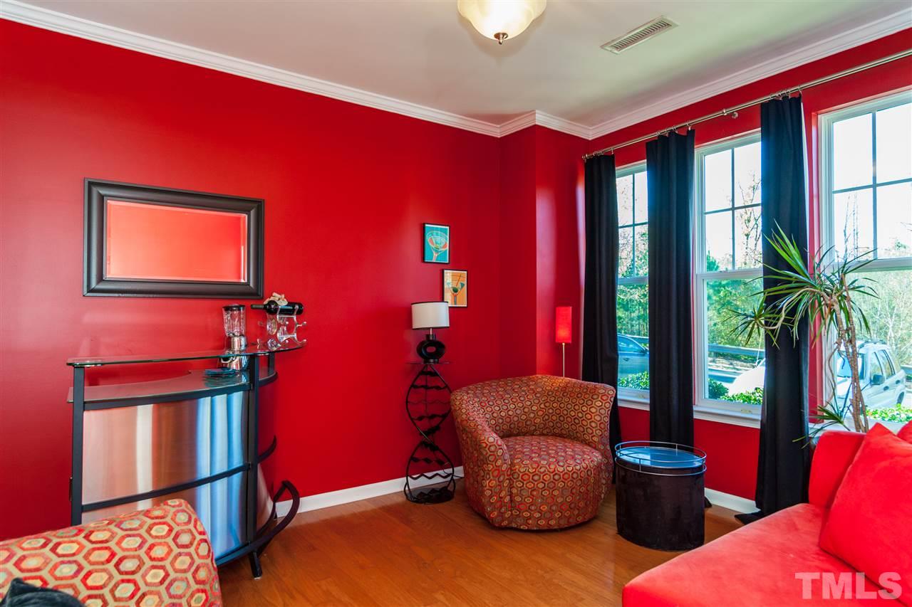 6014 Viking Drive Raleigh, NC 27612 - Photo 8 of 25 This bright and airy dining room has been transformed in to a lovely entertaining area.
