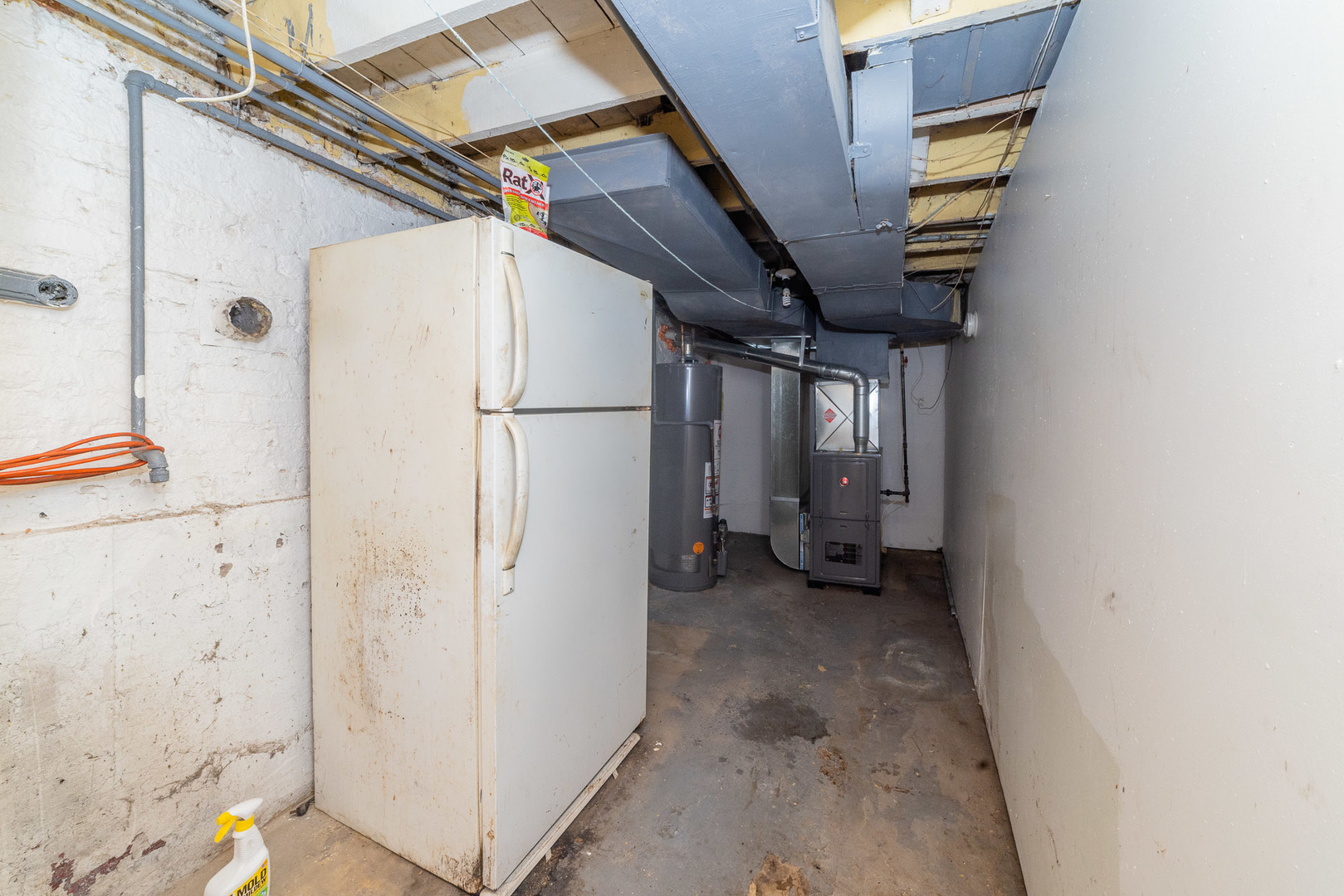 9154 South May Street Chicago, IL 60620 - Photo 31 of 40 a view of a storage & utility room