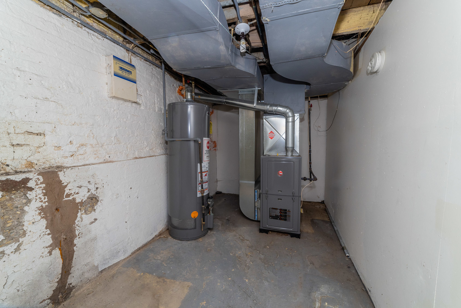 9154 South May Street Chicago, IL 60620 - Photo 32 of 40 a view of storage and utility room