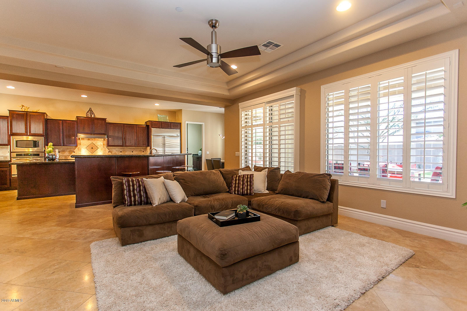 3661 East Maffeo Road Phoenix, AZ 85050 - Photo 13 of 52 Kitchen & Family Room