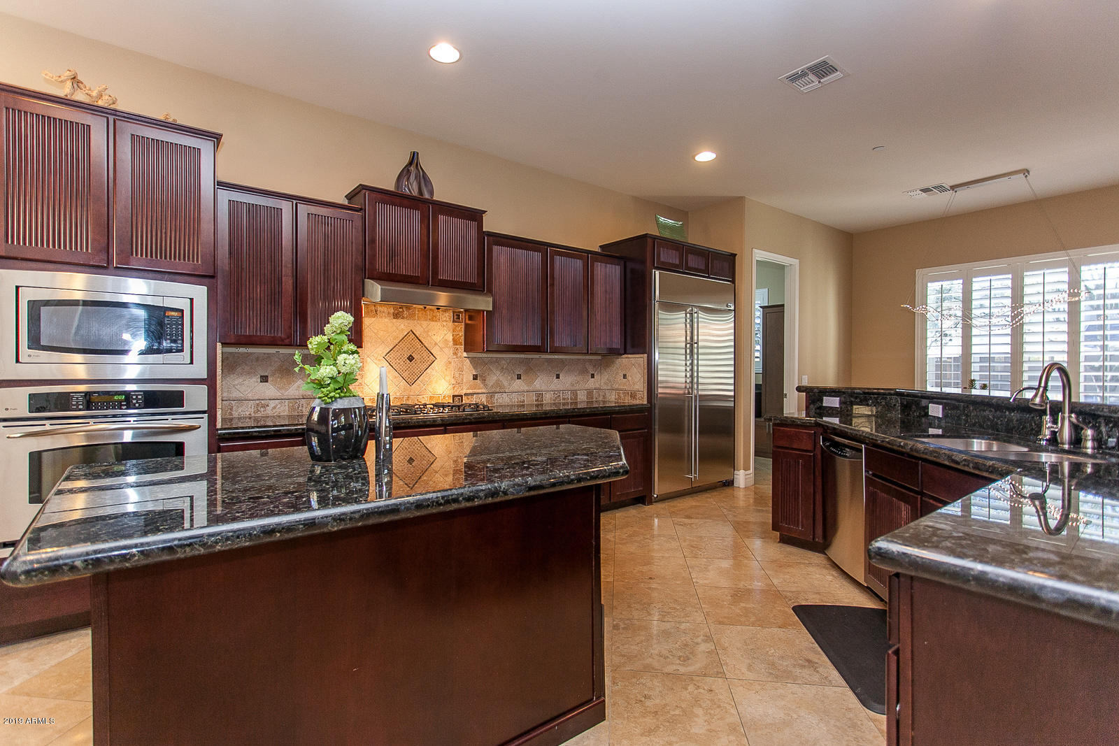 3661 East Maffeo Road Phoenix, AZ 85050 - Photo 16 of 52 Stainless Built-In Refrigerator