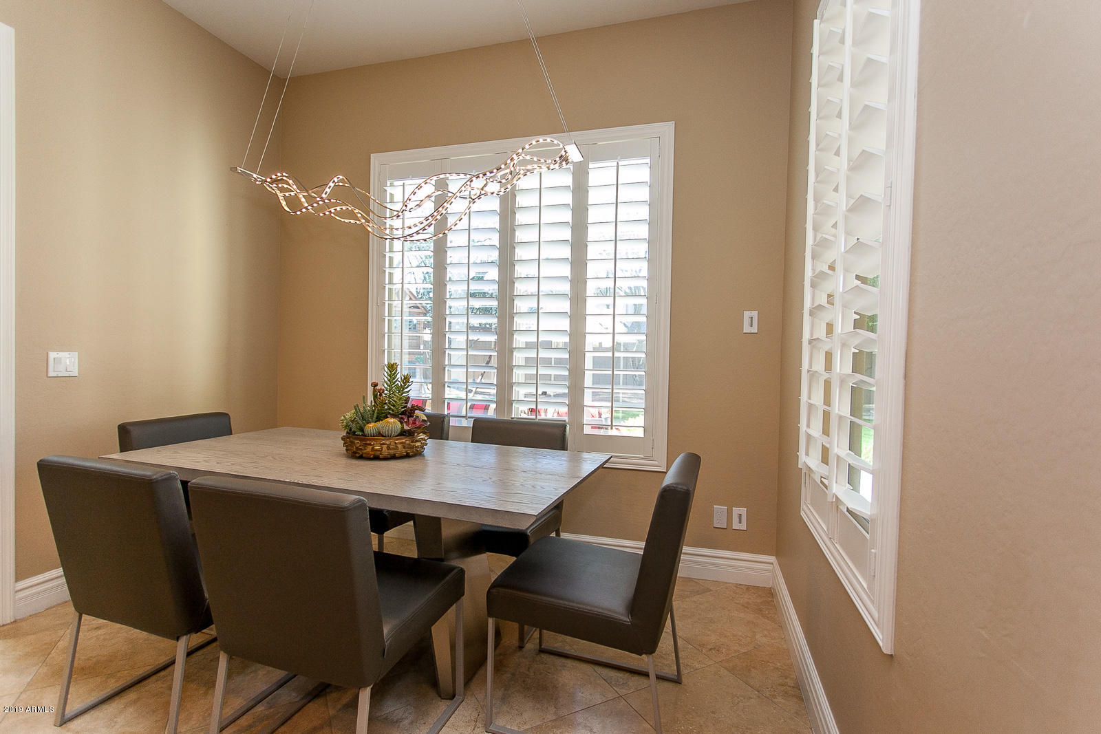 3661 East Maffeo Road Phoenix, AZ 85050 - Photo 19 of 52 Convenient Kitchen Table Area