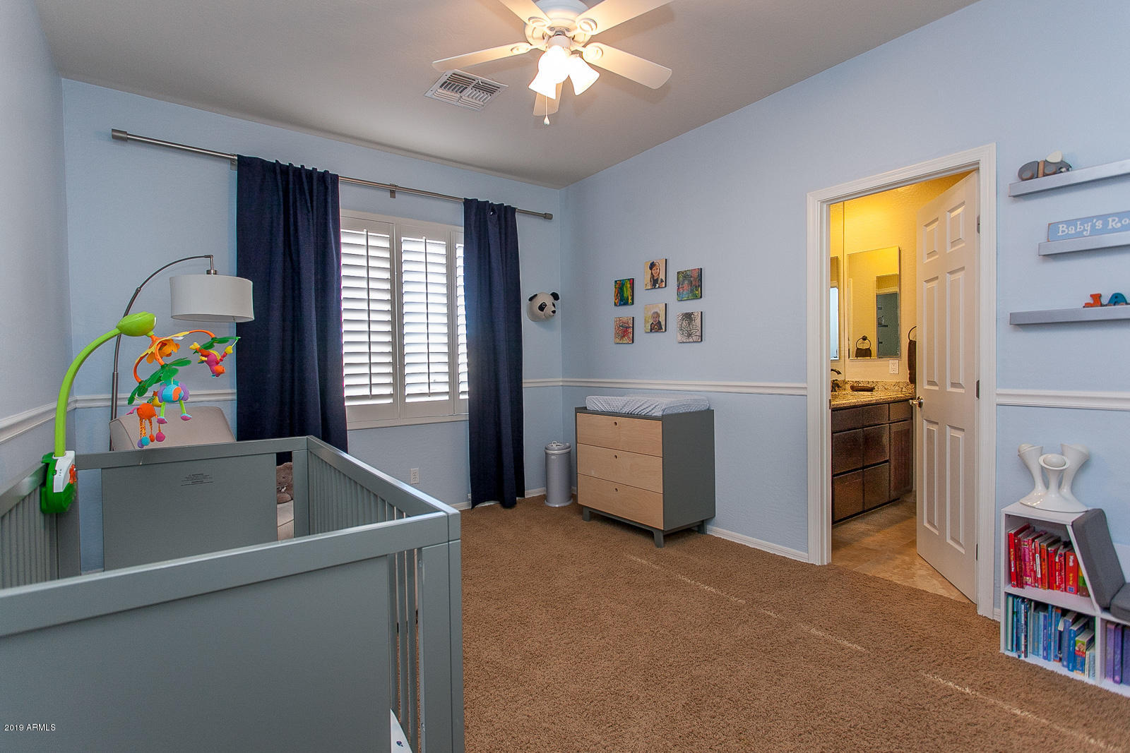 3661 East Maffeo Road Phoenix, AZ 85050 - Photo 34 of 52 Bedroom 3 w/Jack & Jill Bath
