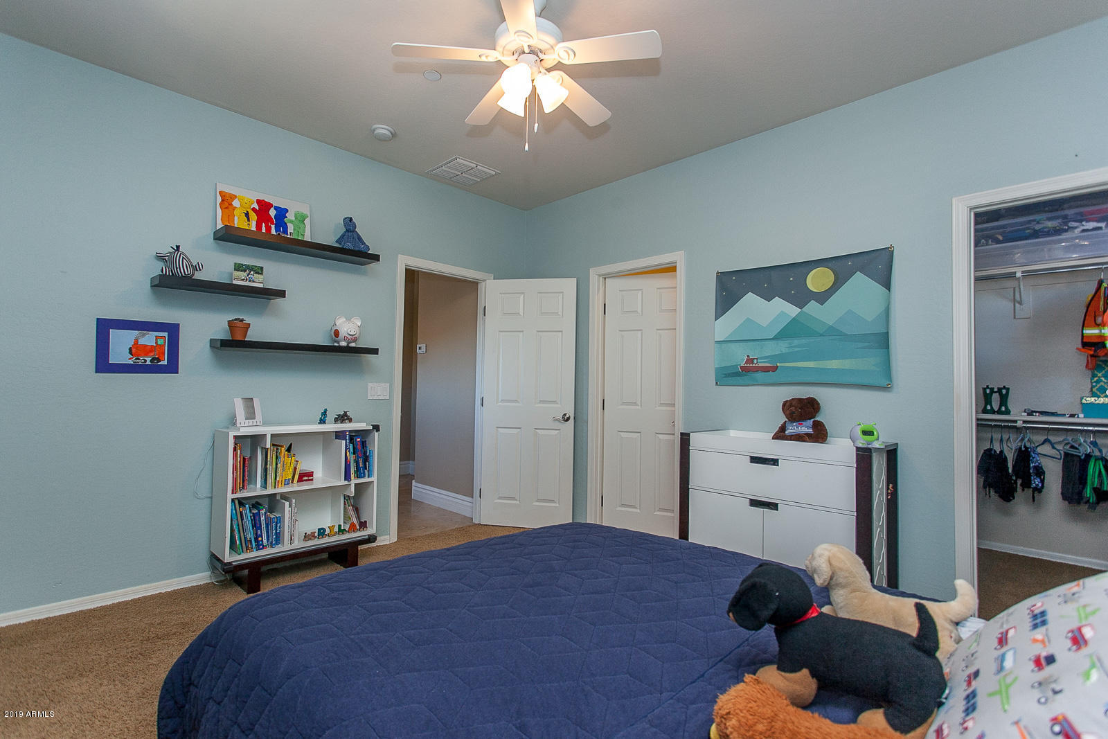 3661 East Maffeo Road Phoenix, AZ 85050 - Photo 39 of 52 Bedroom 4 w/Jack & Jill Bath