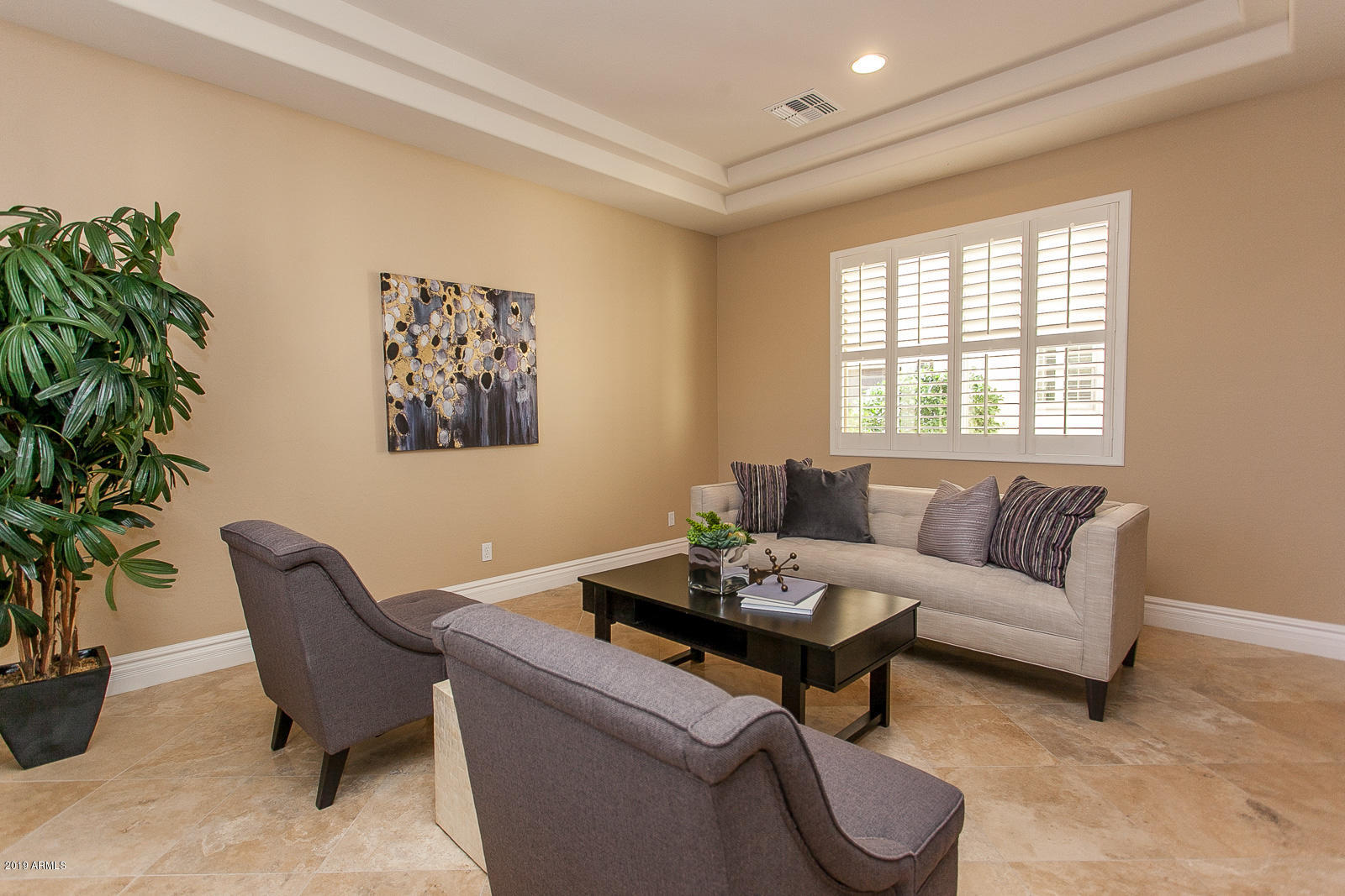 3661 East Maffeo Road Phoenix, AZ 85050 - Photo 4 of 52 Spacious Living Room