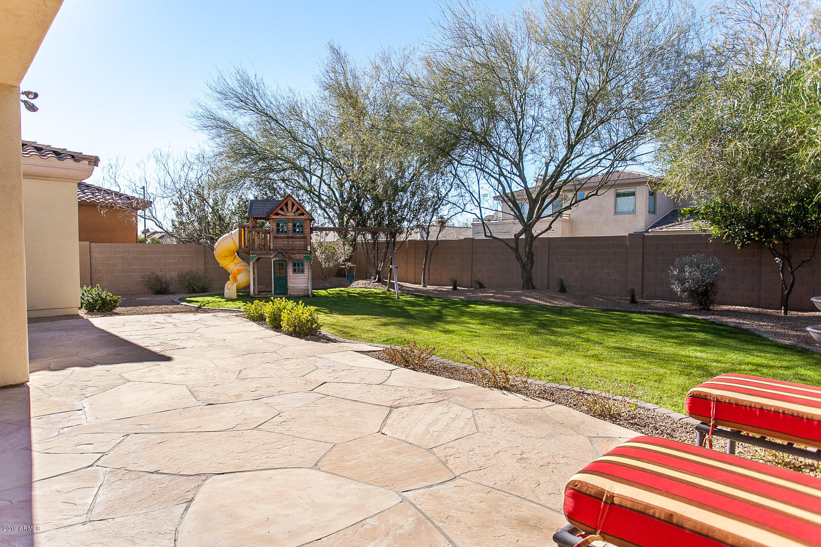 3661 East Maffeo Road Phoenix, AZ 85050 - Photo 42 of 52 Gorgeous Flagstone Patio