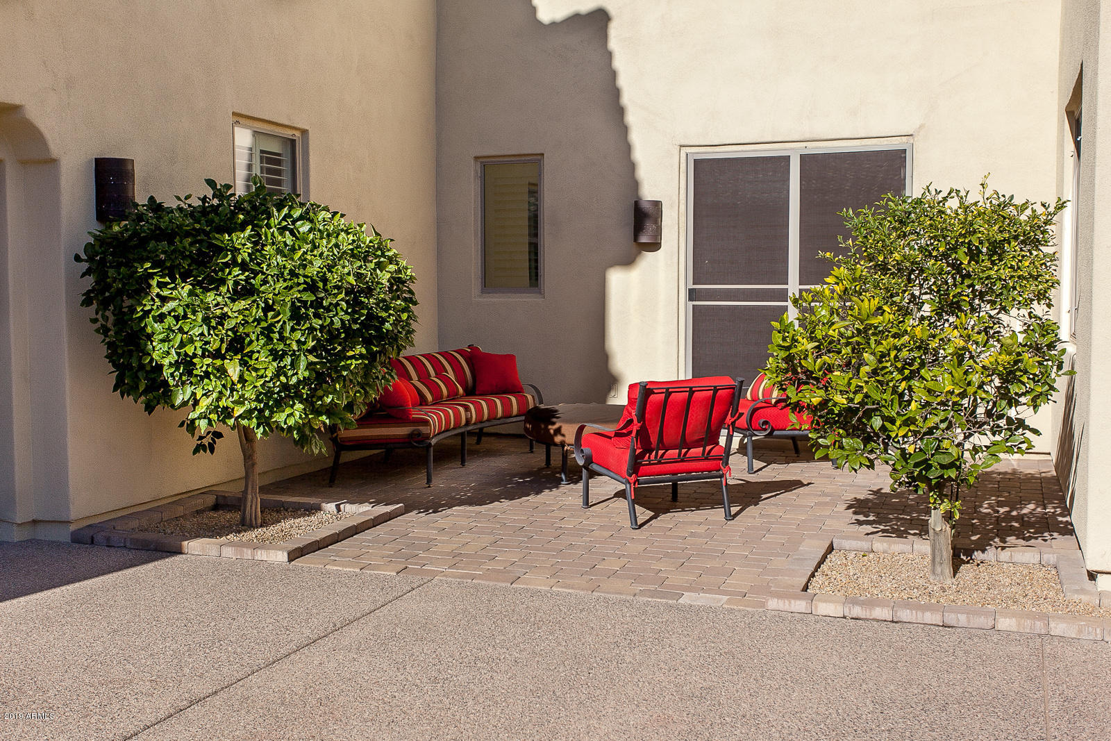 3661 East Maffeo Road Phoenix, AZ 85050 - Photo 46 of 52 Front Patio