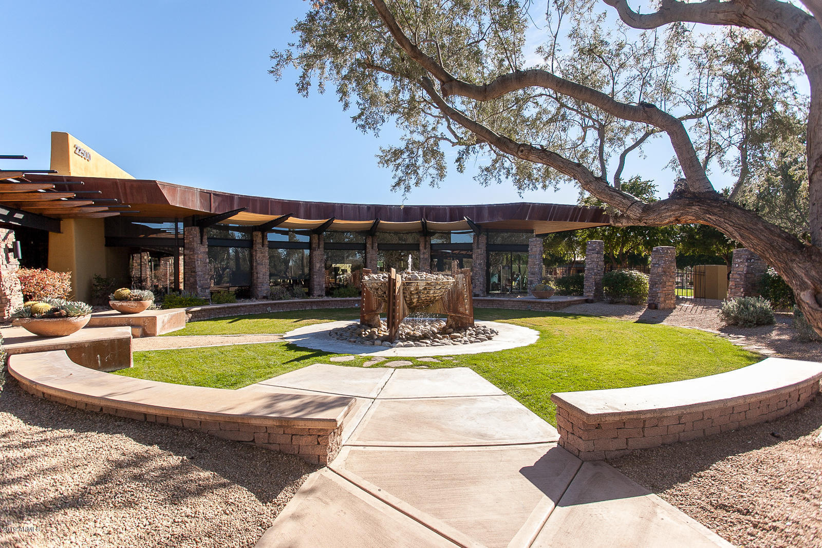 3661 East Maffeo Road Phoenix, AZ 85050 - Photo 47 of 52 Aviano Cluhouse Entrance