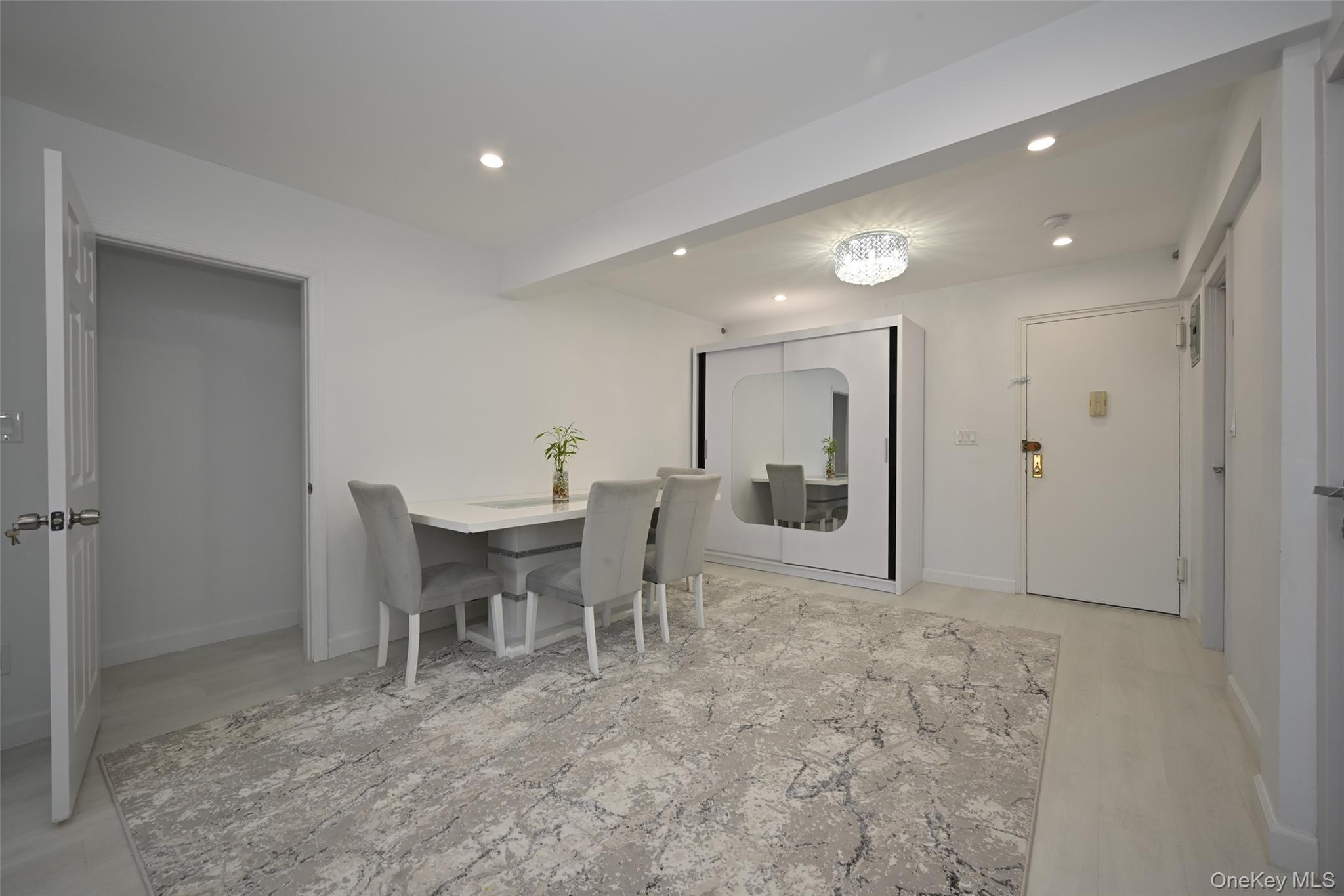 100-25 Queens Boulevard, Unit 7M Queens, NY 11375 - Photo 12 of 16 a view of a dining room with furniture