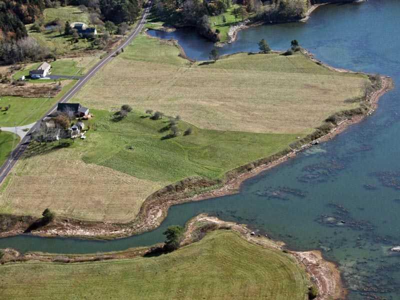 71 River Road Cushing, ME 04563 - Photo 1 of 18 Aerial View.