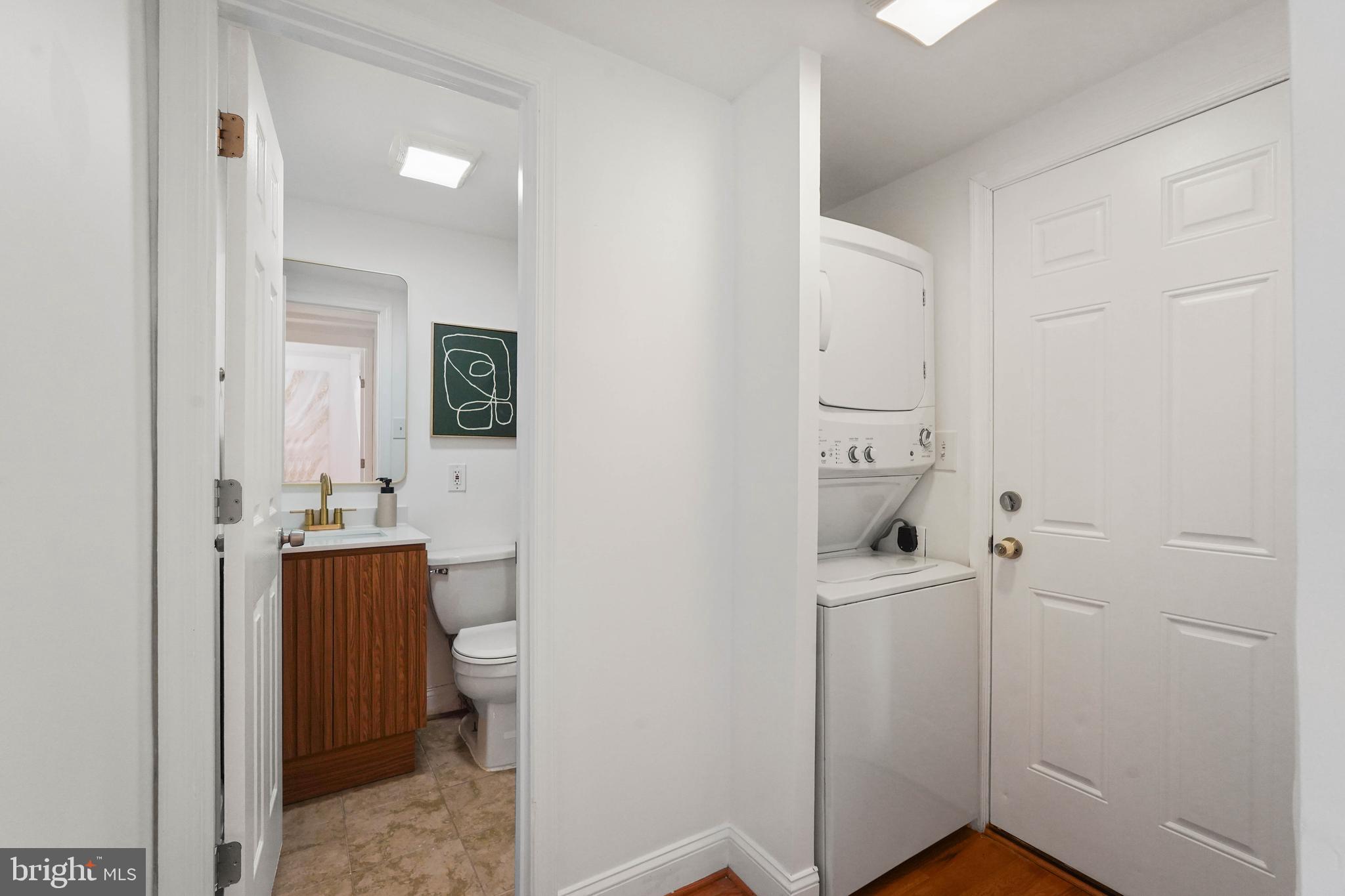 1910 Elkhart Street Silver Spring, MD 20910 - Photo 14 of 47 a bathroom with a sink and toilet
