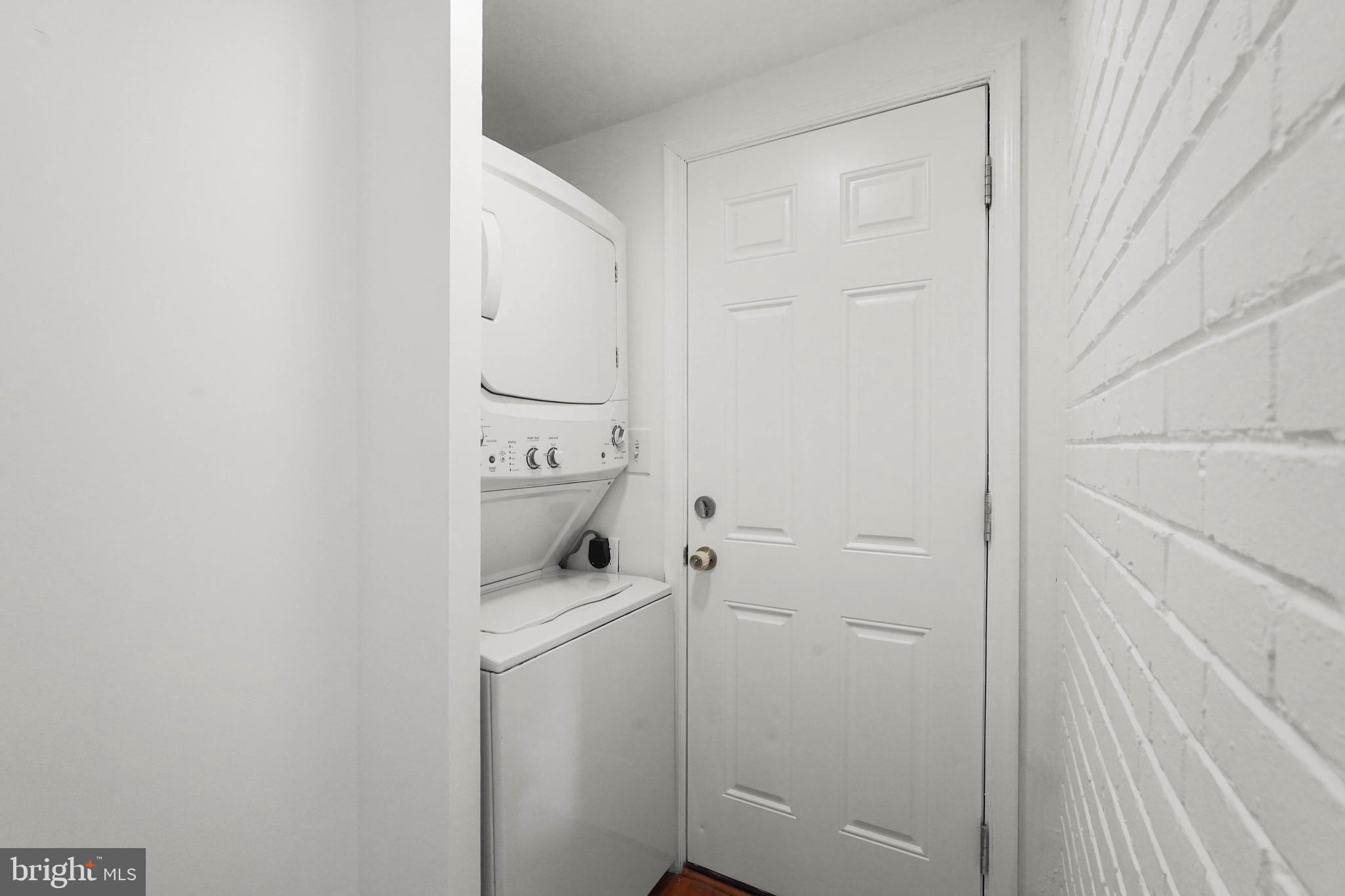 1910 Elkhart Street Silver Spring, MD 20910 - Photo 15 of 47 a utility room with dryer and washer