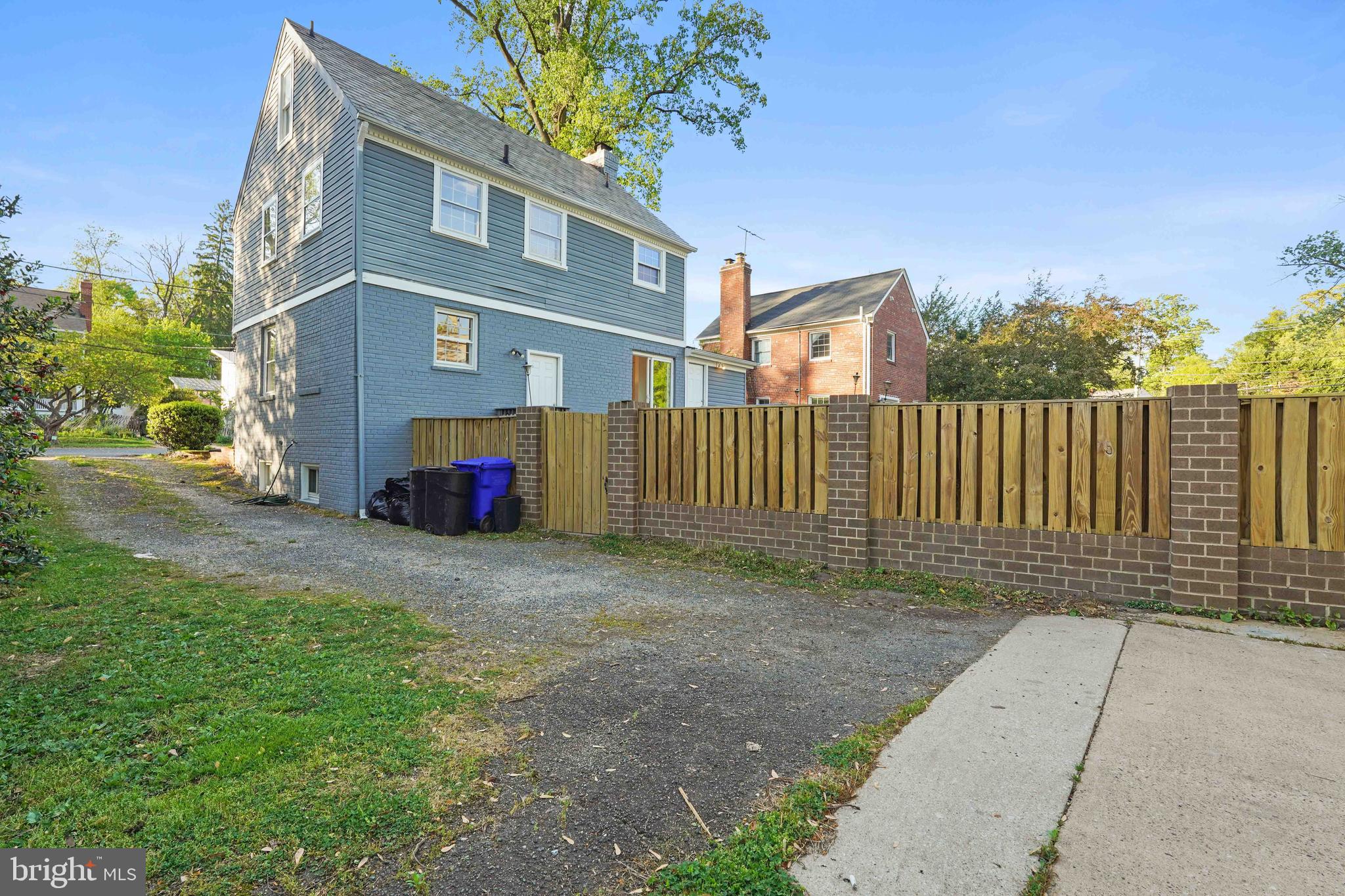 1910 Elkhart Street Silver Spring, MD 20910 - Photo 40 of 47 a front view of a house with a yard