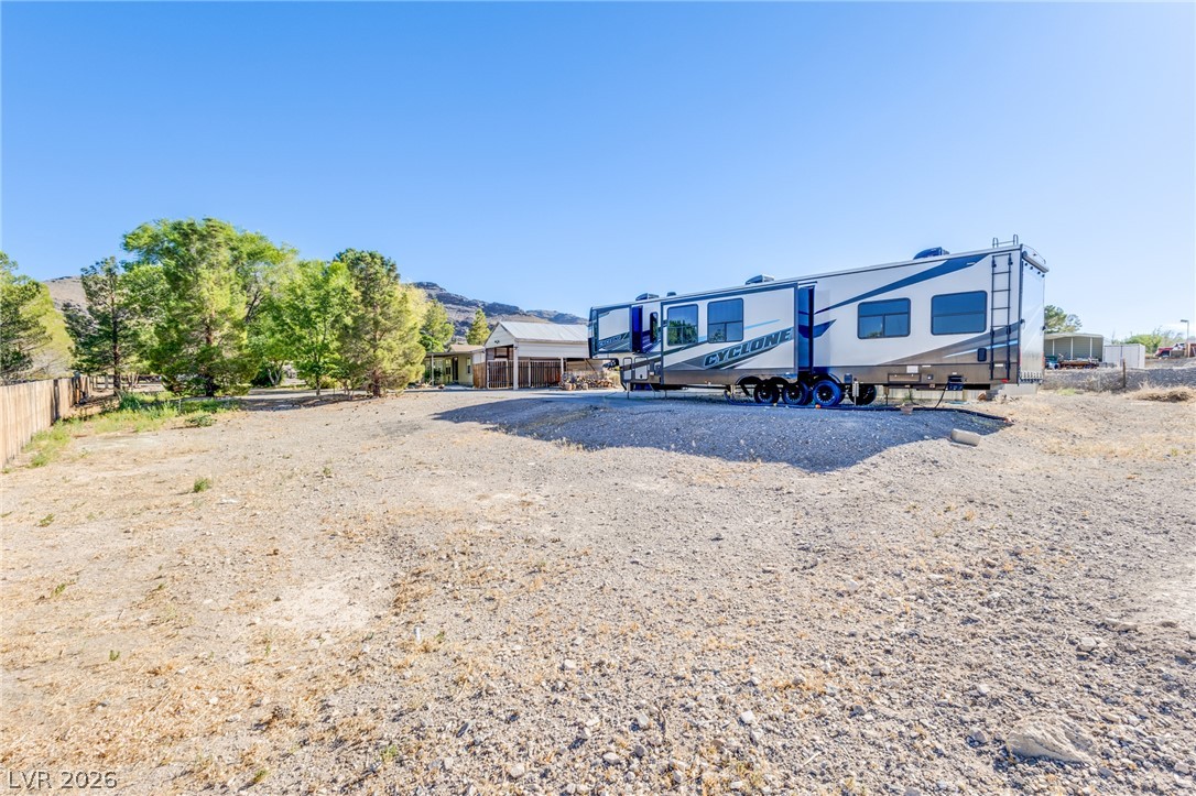 220 Raleigh Lane Indian Springs, NV 89018 - Photo 40 of 43 Full RV Hook-ups