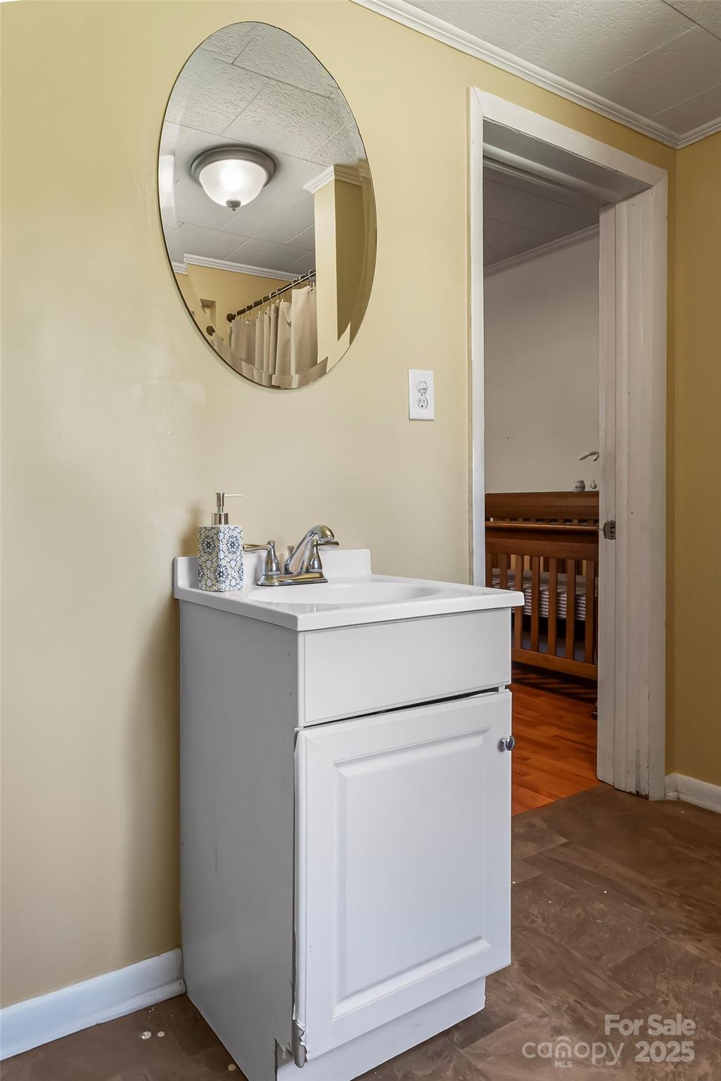 205 Abington Road Northwest Lenoir, NC 28645 - Photo 13 of 19 an entryway with wooden floor