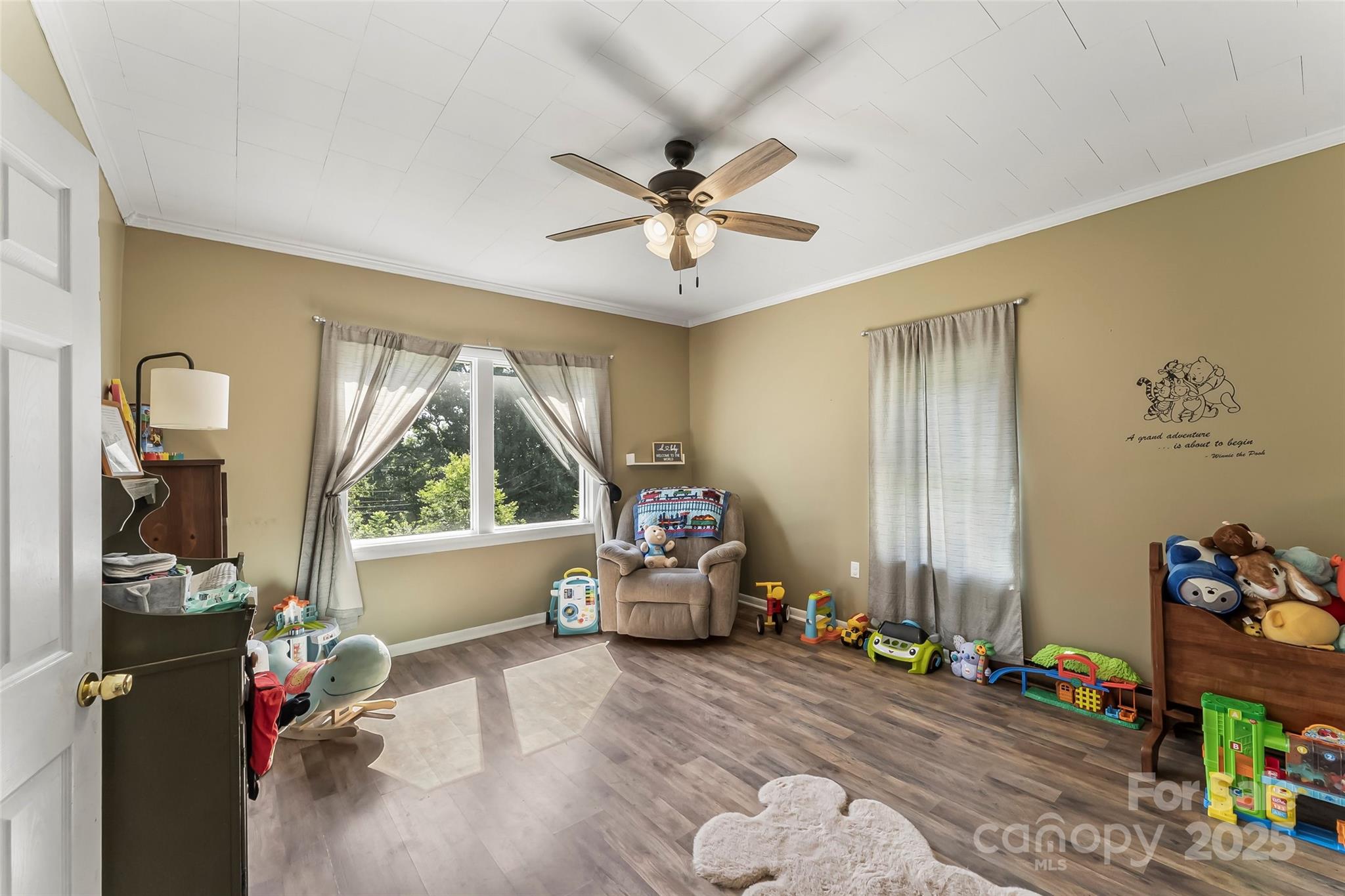 205 Abington Road Northwest Lenoir, NC 28645 - Photo 14 of 19 a living room with furniture and a large window