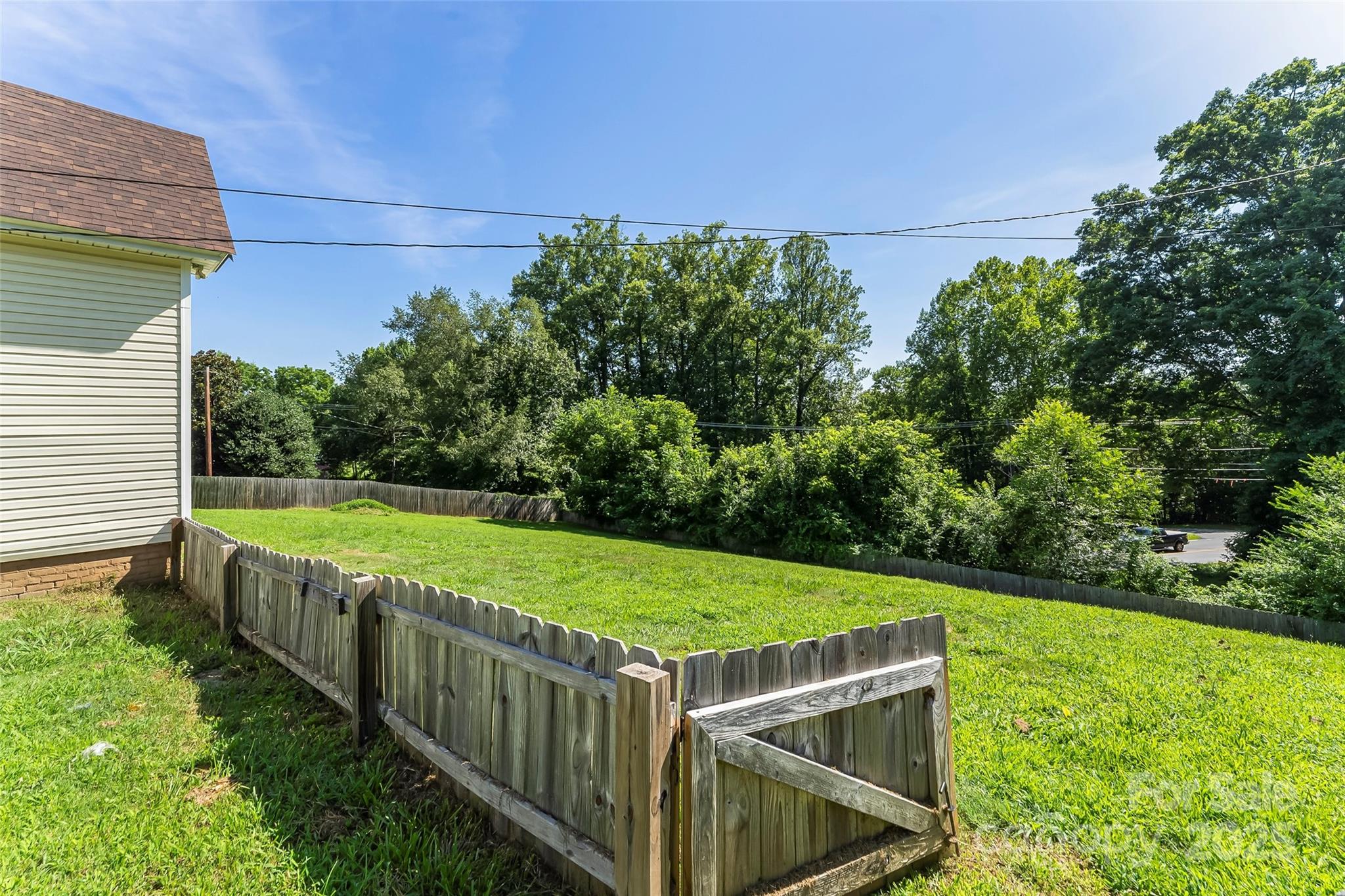 205 Abington Road Northwest Lenoir, NC 28645 - Photo 17 of 19 a view of an outdoor space and yard