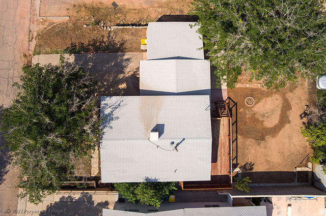 615 East Rose Tree Lane Moab, UT 84532 - Photo 5 of 40 Aerial view.