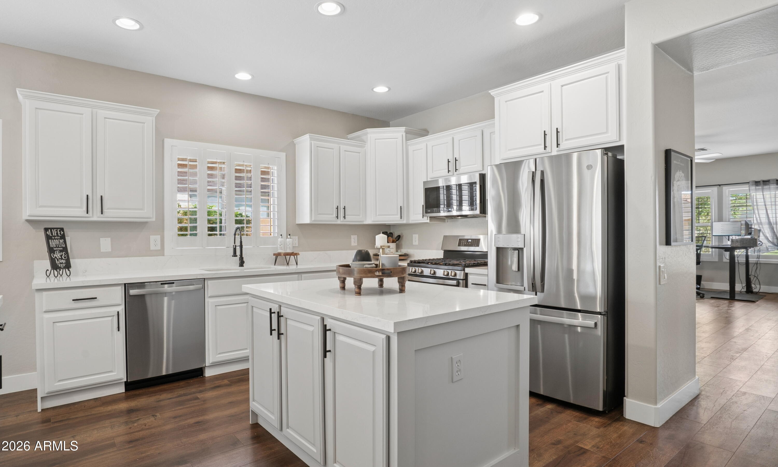 5310 West Saddlehorn Road Phoenix, AZ 85083 - Photo 8 of 35 Updated Gourmet Kitchen