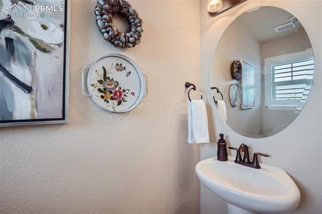 11399 Rill Point Colorado Springs, CO 80921 - Photo 13 of 28 Main level powder room