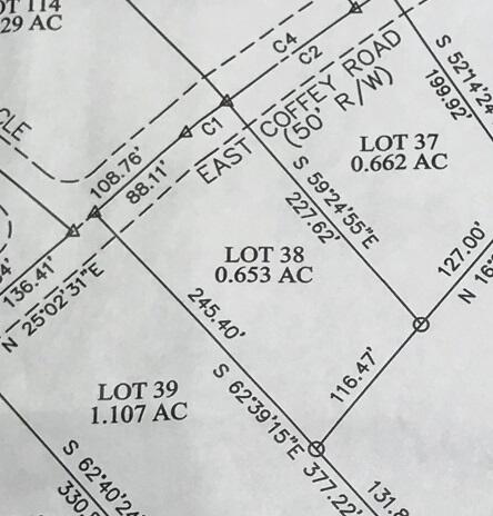 Lot 38 Parks Ridge Russell Springs, KY 42642 - Photo 5 of 5 plat