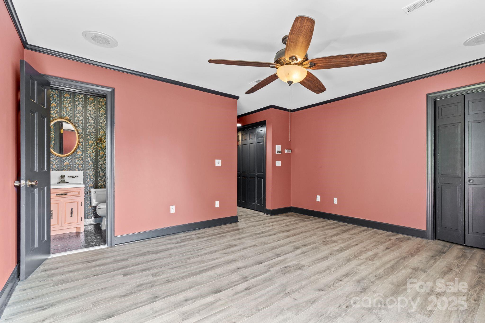 1653 Dudley Shoals Road Granite Falls, NC 28630 - Photo 27 of 48 a view of a ceiling fan in a room
