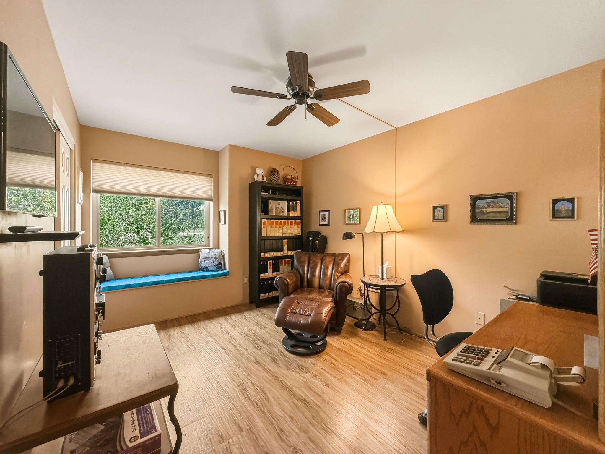 12 Estambre Road Santa Fe, NM 87508 - Photo 32 of 41 Office/ Guest Bedroom