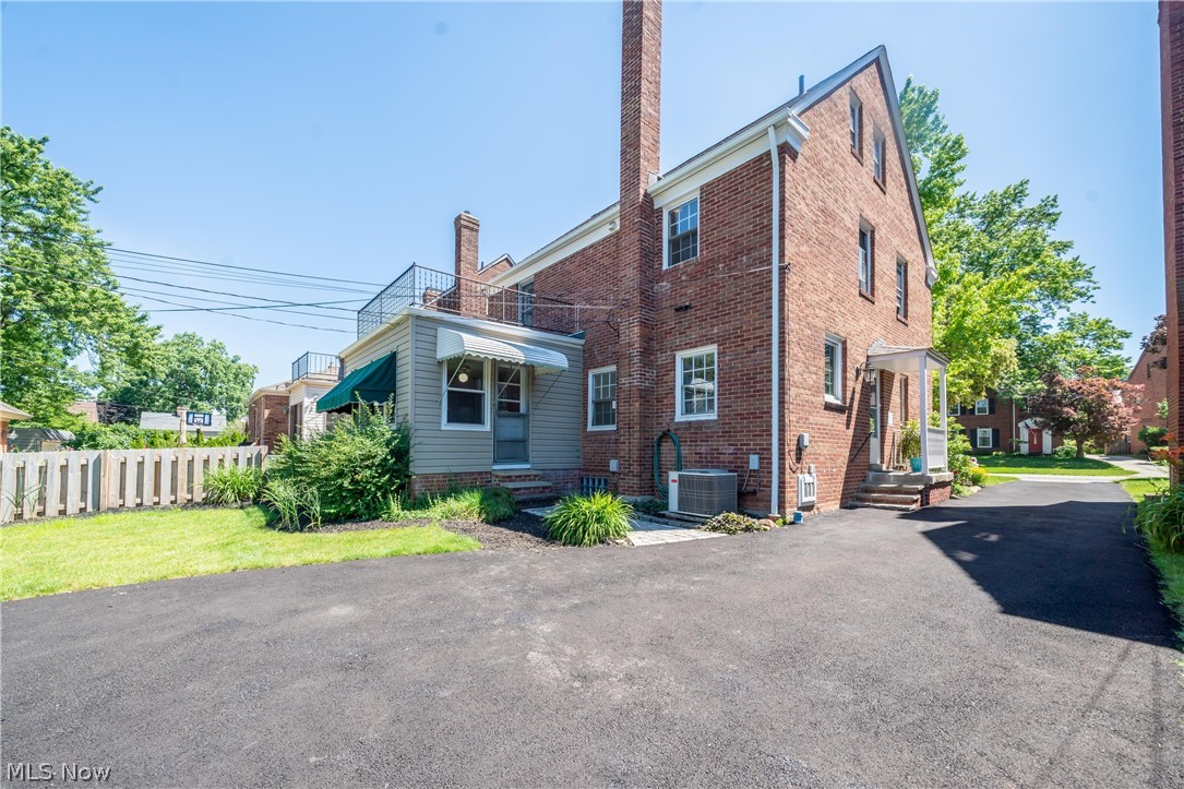 2552 Traymore Road Cleveland, OH 44118 - Photo 35 of 35 A look at this handsome solid brick property from the newly resurfaced driveway