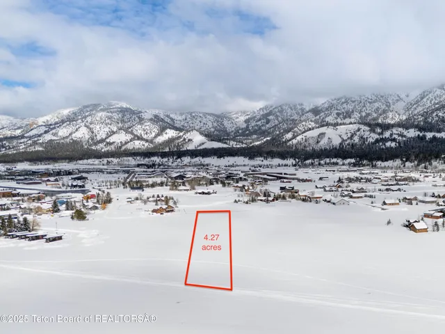 $1,295,000 | Cabin Road, Alpine, WY 83128
