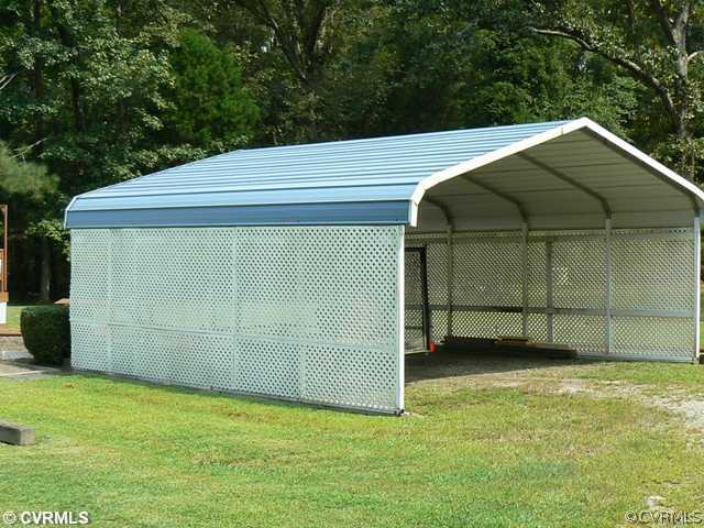 27518 Flank Road Petersburg, VA 23805 - Photo 23 of 24 Parking Lot/Garage - Extra large 2 car carport