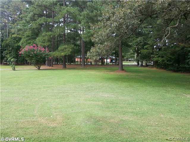 27518 Flank Road Petersburg, VA 23805 - Photo 6 of 24 View - Set back off the road the front yard is jus