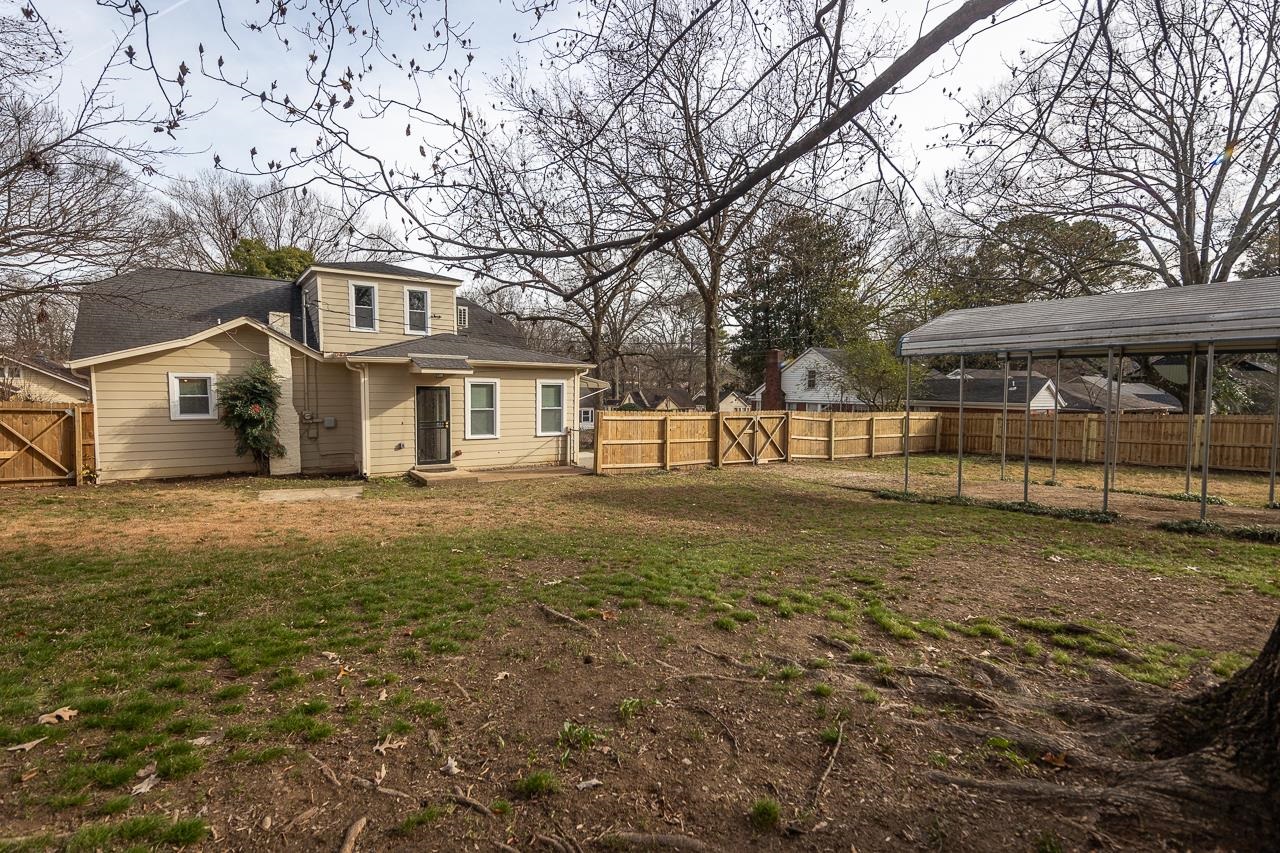 627 Watson Street Memphis, TN 38111 - Photo 23 of 35 a front view of a house with a yard