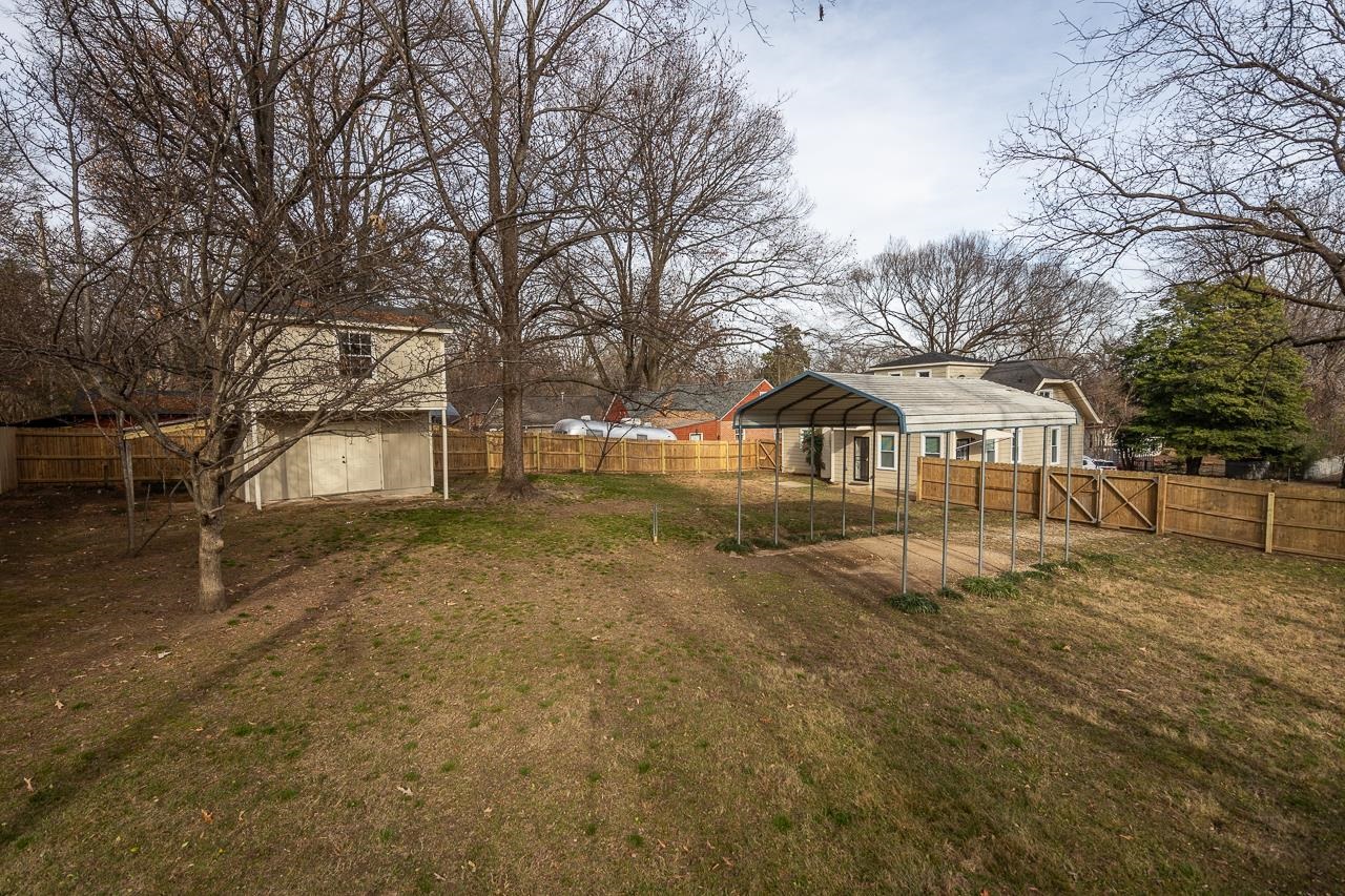 627 Watson Street Memphis, TN 38111 - Photo 25 of 35 a front view of a house with a yard