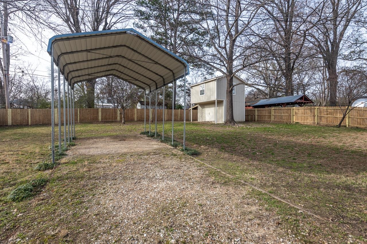 627 Watson Street Memphis, TN 38111 - Photo 29 of 35 a view of a house with a yard