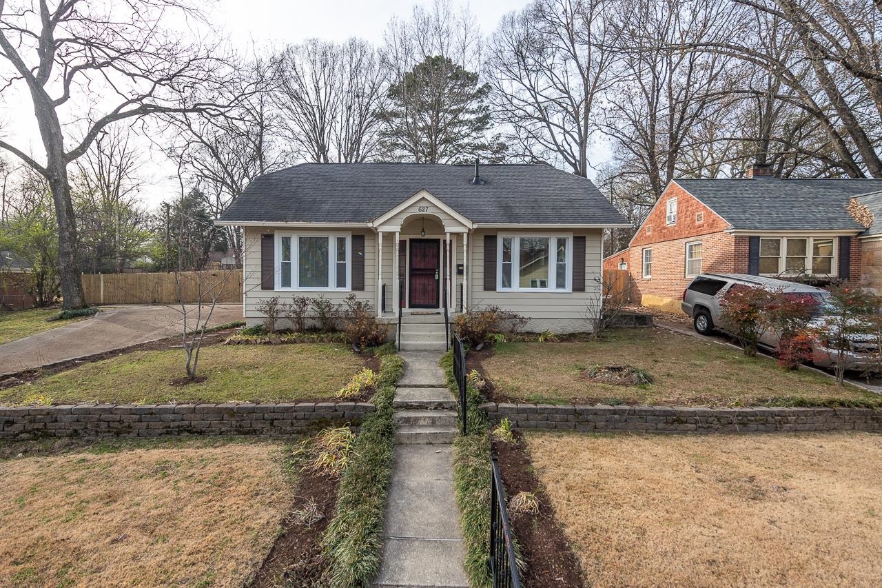 627 Watson Street Memphis, TN 38111 - Photo 31 of 35 a front view of a house with a yard covered by trees