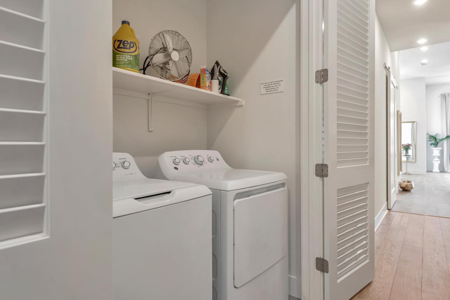 1038 Foster Square Lane, Unit 403 Foster City, CA 94404 - Photo 22 of 28 a utility room with dryer and washer
