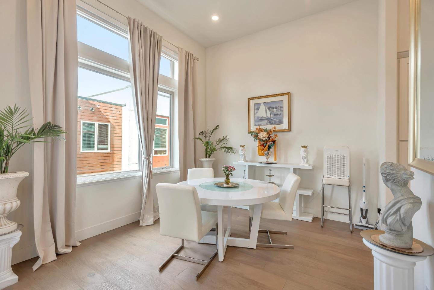 1038 Foster Square Lane, Unit 403 Foster City, CA 94404 - Photo 10 of 28 a dining room with furniture and window