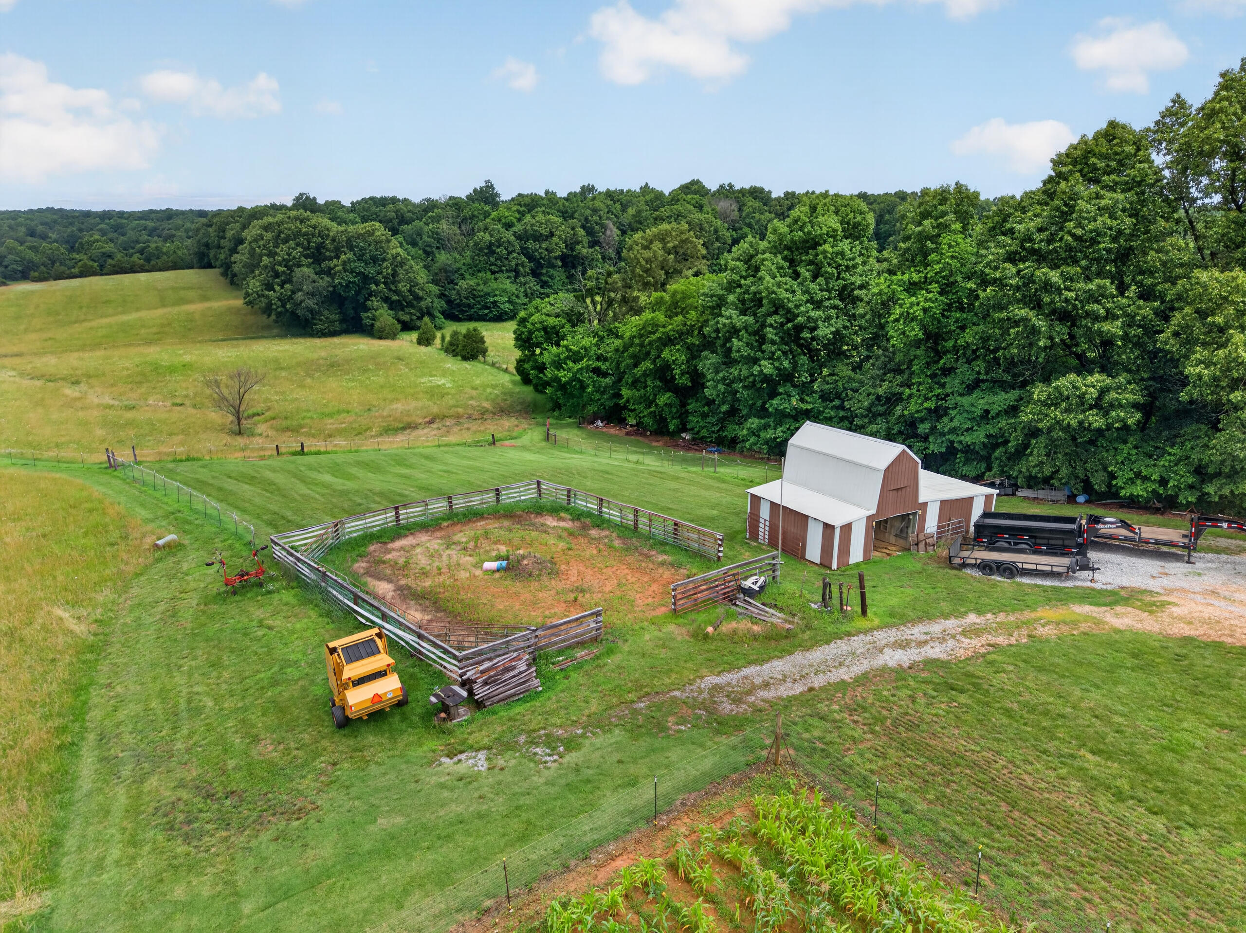 848 Paradise Road Grand Rivers, KY 42045 - Photo 9 of 75 DJI_20260612111107_0457_D