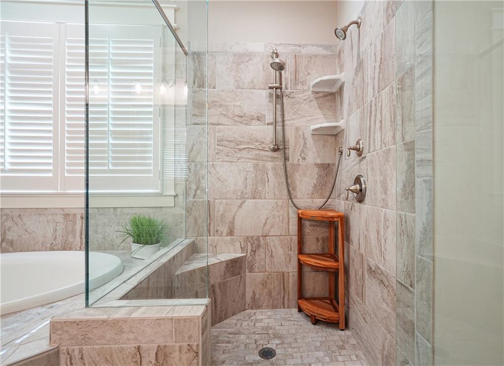 6243 Allen Ivey Road Mableton, GA 30126 - Photo 26 of 46 a bathroom with a shower