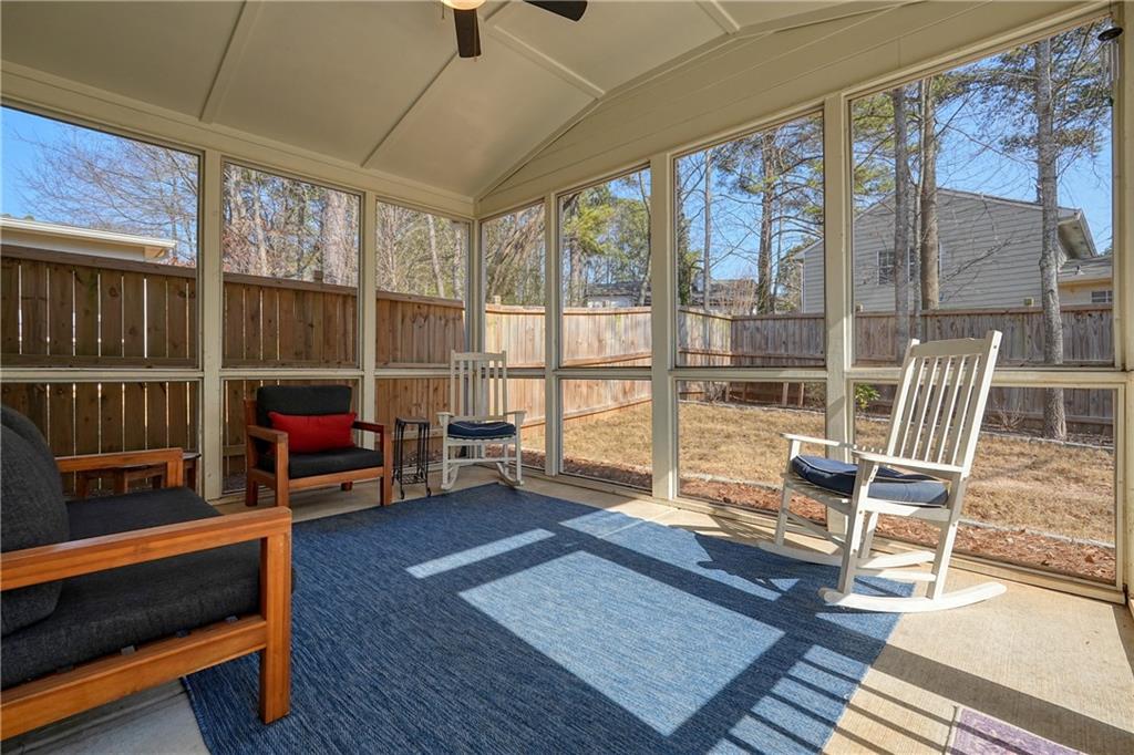 6243 Allen Ivey Road Mableton, GA 30126 - Photo 42 of 46 a living room with furniture and a wooden floor