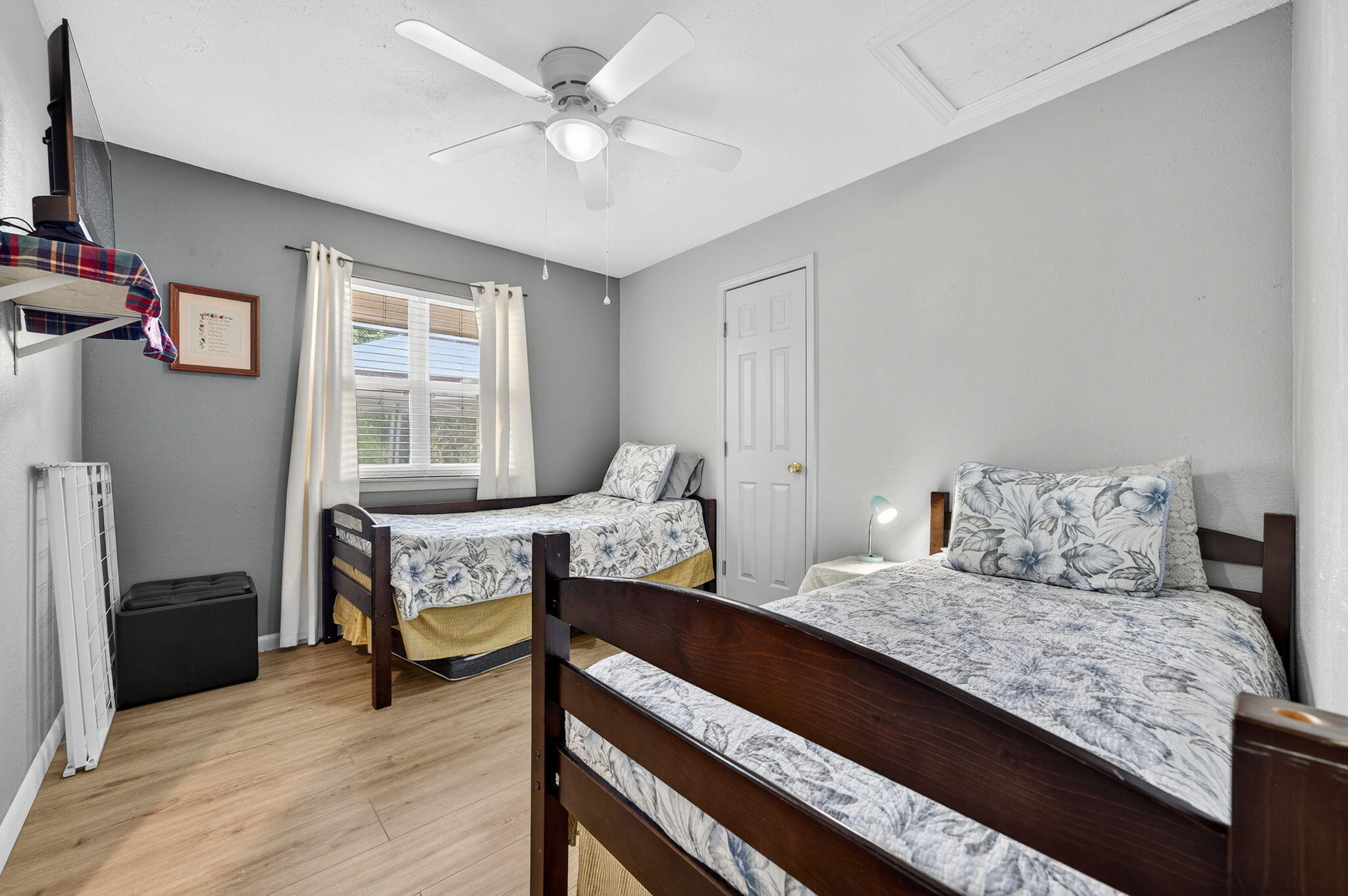 14 6th Street Shalimar, FL 32579 - Photo 23 of 64 a bedroom with a bed and a window