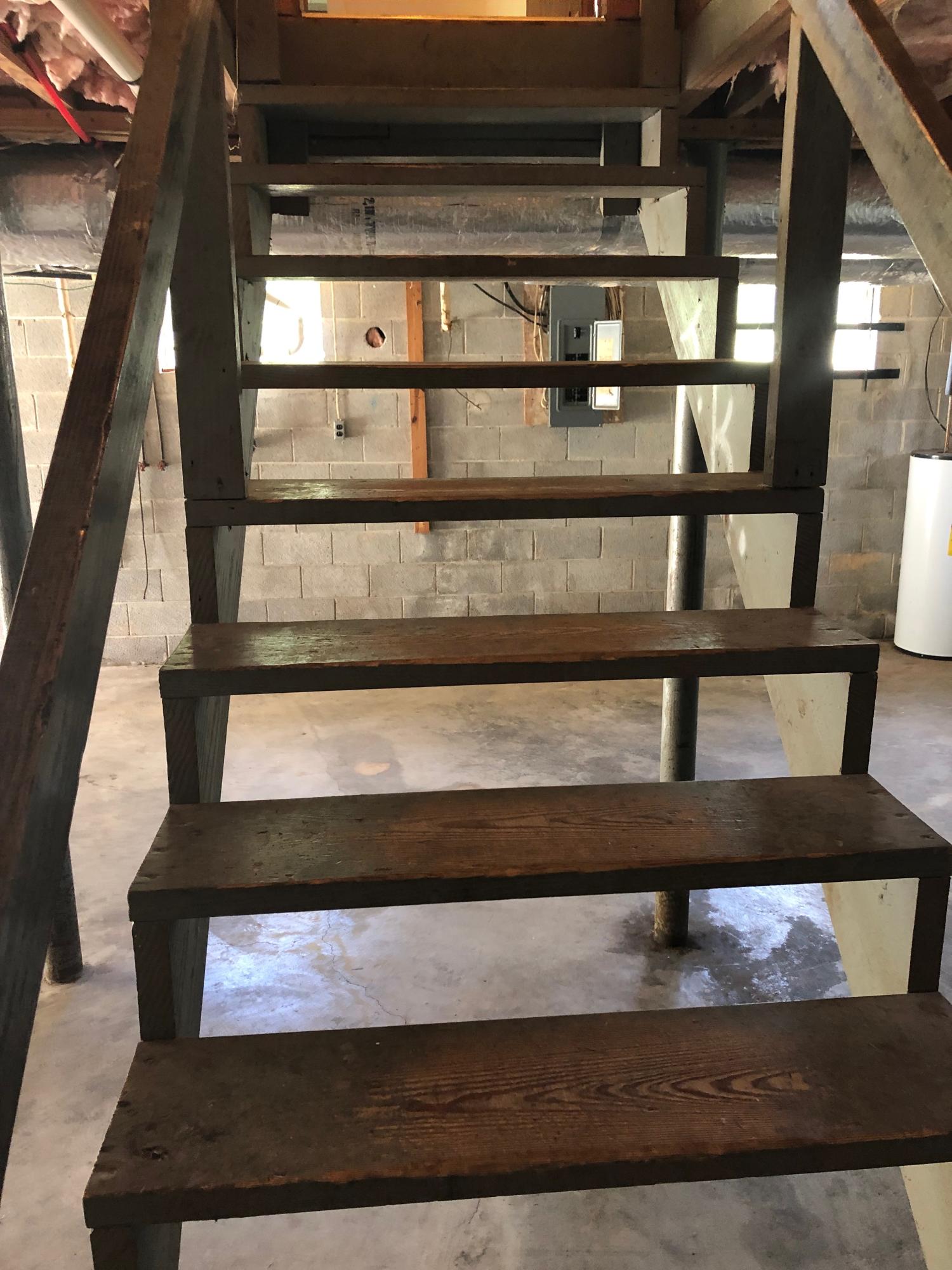 268 Coolidge Road La Follette, TN 37766 - Photo 26 of 33 basement steps
