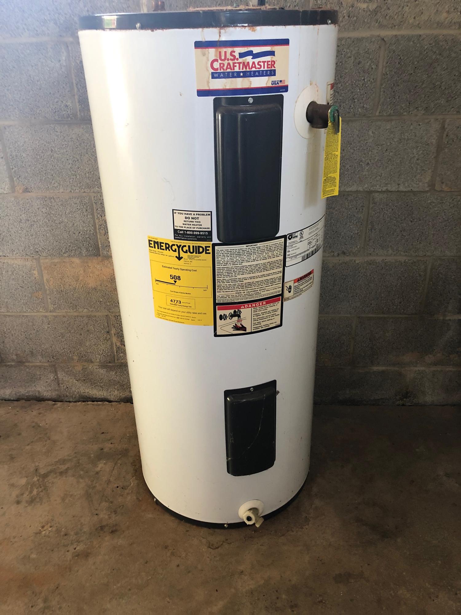 268 Coolidge Road La Follette, TN 37766 - Photo 31 of 33 water heater